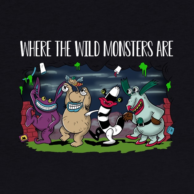 Wild Monsters by absolemstudio